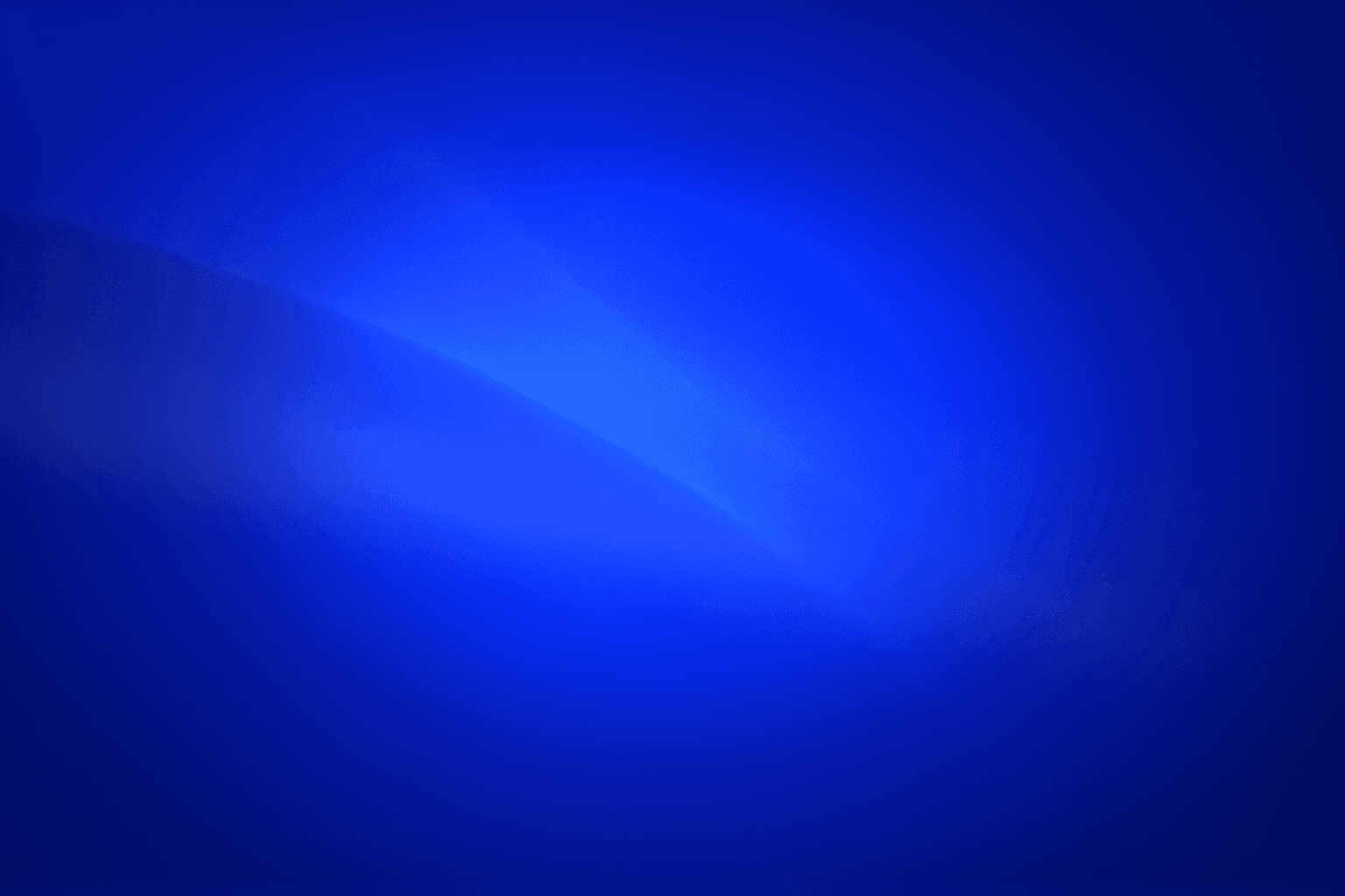 Fonds bleu avec des formes abstraites